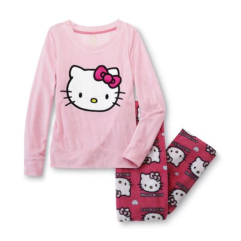 hello kitty loungewear.